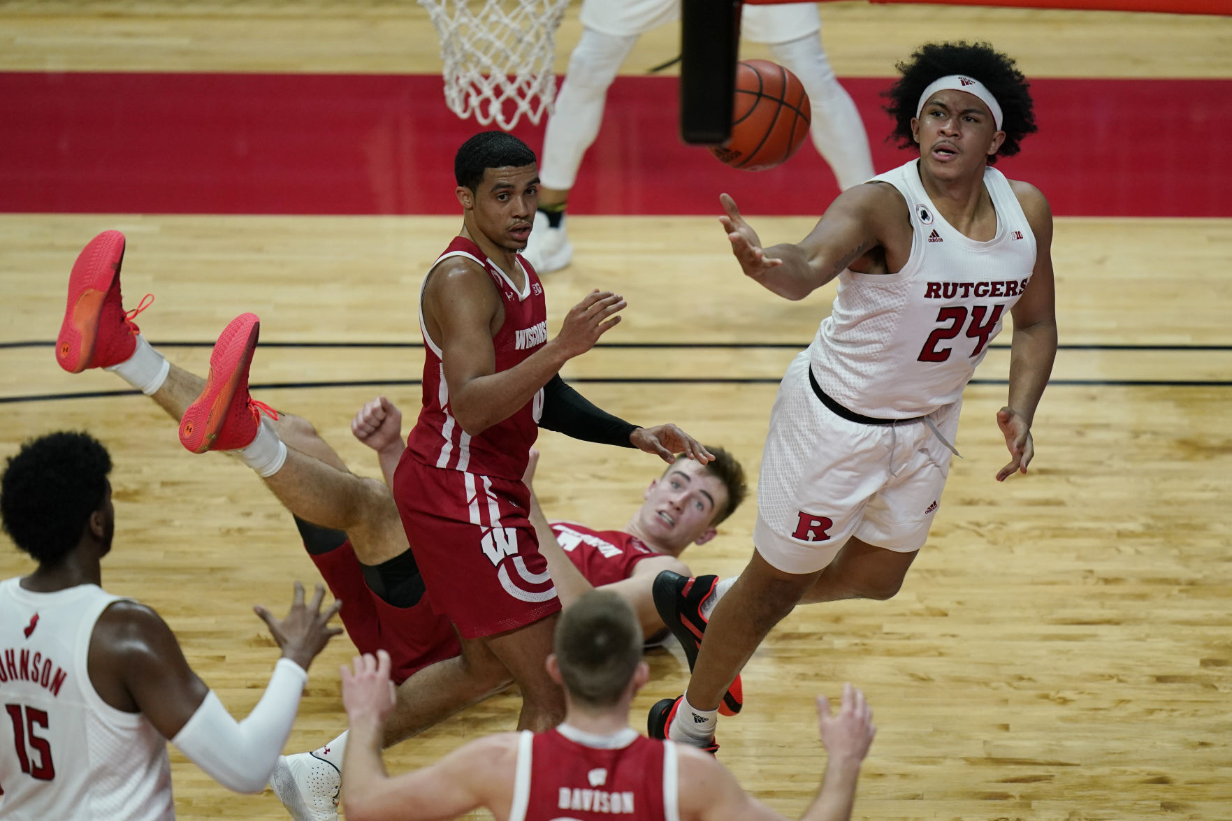 UW vs. Rutgers